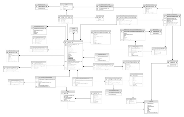 Ricoh Datenbankmodell